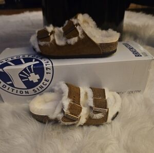 BIRKENSTOCK ARIZONA SHEARLING KIDS EU SZ 26